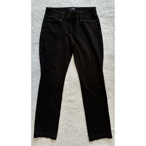 WHBM The Slim Pants Womens‎ Black Stretch Size 00S